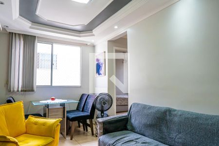 Sala de apartamento à venda com 2 quartos, 47m² em Jardim Nova Europa, Campinas