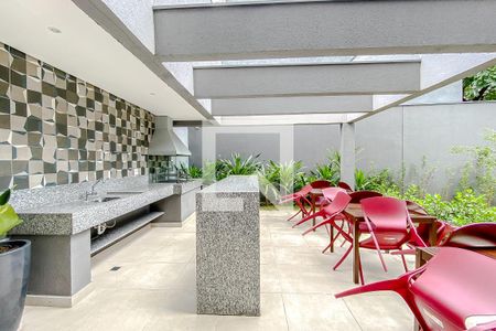 Apartamento à venda com 38m², 2 quartos e sem vagaÁrea comum - Churrasqueira