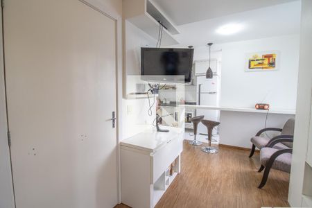 Sala de apartamento à venda com 1 quarto, 42m² em Passo das Pedras, Porto Alegre