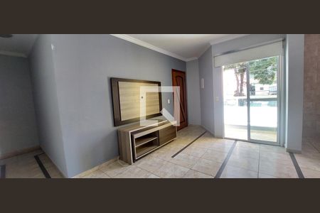 Sala de apartamento para alugar com 3 quartos, 80m² em Vila Alto de Santo André, Santo André