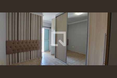 Quarto 1 suíte de apartamento para alugar com 3 quartos, 80m² em Vila Alto de Santo André, Santo André