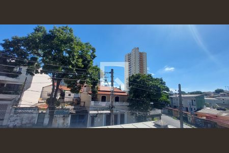 Vista Varanda Sala de apartamento para alugar com 3 quartos, 80m² em Vila Alto de Santo André, Santo André