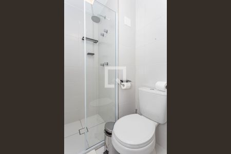 Studio para alugar com 25m², 1 quarto e sem vaga Studio para alugar com 25m², 1 quarto e sem vagaBanheiro