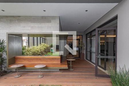 Studio para alugar com 25m², 1 quarto e sem vaga Studio para alugar com 25m², 1 quarto e sem vagaSolar