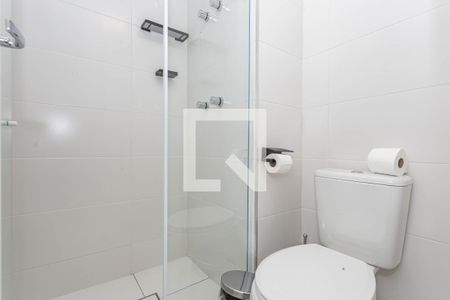 Studio para alugar com 25m², 1 quarto e sem vaga Studio para alugar com 25m², 1 quarto e sem vagaBanheiro