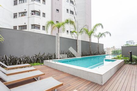 Studio para alugar com 25m², 1 quarto e sem vaga Studio para alugar com 25m², 1 quarto e sem vagaPiscina