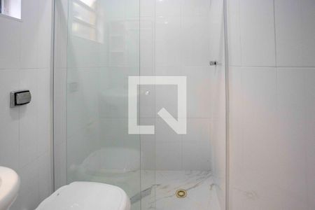 Banheiro de casa para alugar com 2 quartos, 48m² em Conceição, Diadema