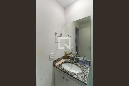 Banheiro de kitnet/studio à venda com 1 quarto, 20m² em Brás, São Paulo