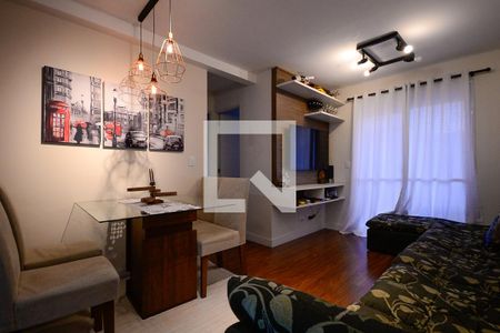Sala de apartamento para alugar com 2 quartos, 46m² em Jardim Celeste, São Paulo