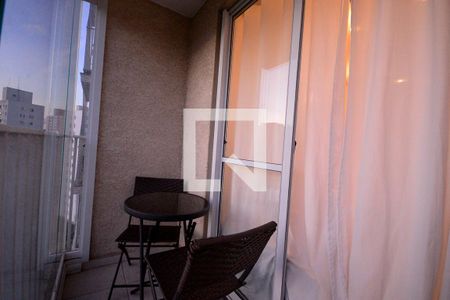 Varanda de apartamento para alugar com 2 quartos, 46m² em Jardim Celeste, São Paulo