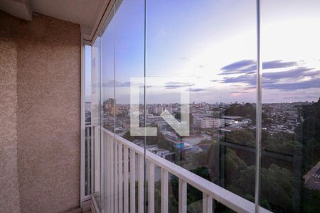 Varanda de apartamento para alugar com 2 quartos, 46m² em Jardim Celeste, São Paulo