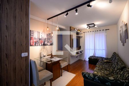 Sala de apartamento para alugar com 2 quartos, 46m² em Jardim Celeste, São Paulo