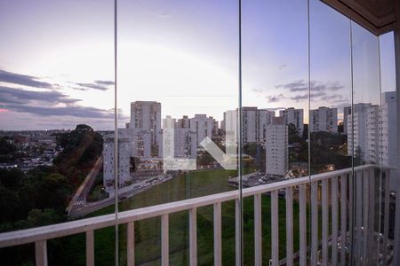 Varanda de apartamento para alugar com 2 quartos, 46m² em Jardim Celeste, São Paulo