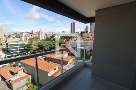 Sala - Varanda de apartamento para alugar com 3 quartos, 82m² em Vila Paiva, São Paulo
