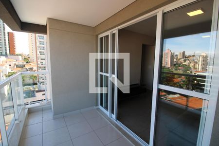 Sala - Varanda de apartamento para alugar com 3 quartos, 82m² em Vila Paiva, São Paulo