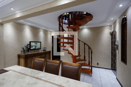 Sala de Jantar de casa à venda com 3 quartos, 350m² em Vila Santa Maria, São Paulo