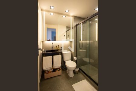 Apartamento à venda com 65m², 2 quartos e 1 vaga Apartamento à venda com 65m², 2 quartos e 1 vagaBanheiro