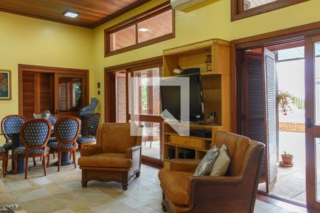 Sala 1 de casa à venda com 4 quartos, 367m² em Nonoai, Porto Alegre