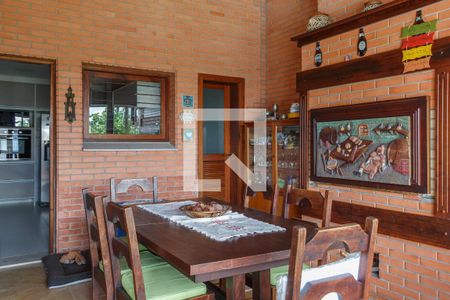 Casa à venda com 367m², 4 quartos e 2 vagasÁrea comum - Churrasqueira