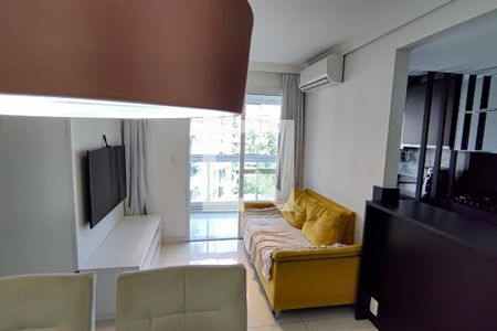 sala de apartamento à venda com 2 quartos, 57m² em Pechincha, Rio de Janeiro
