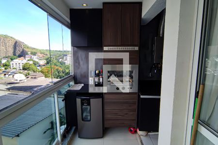 varanda de apartamento à venda com 2 quartos, 57m² em Pechincha, Rio de Janeiro