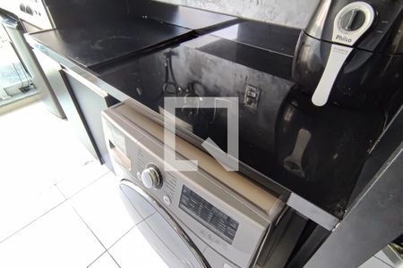 Apartamento à venda com 57m², 2 quartos e 1 vagacozinha e area de serviço