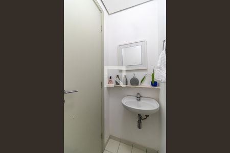 Lavabo de apartamento à venda com 2 quartos, 46m² em Aclimação, São Paulo