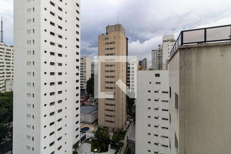 Vista da Sala de apartamento à venda com 2 quartos, 46m² em Aclimação, São Paulo