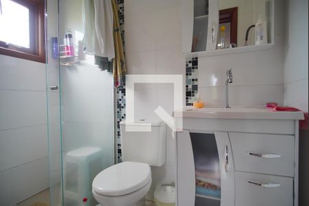 Banheiro da Suíte de casa para alugar com 2 quartos, 300m² em Feitoria, São Leopoldo