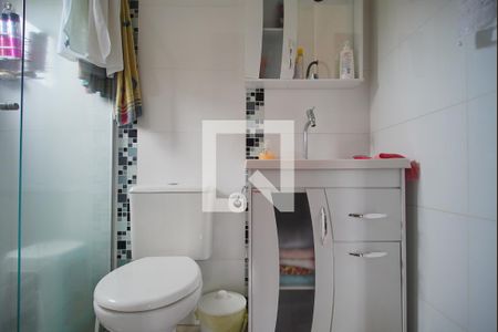 Banheiro da Suíte de casa para alugar com 2 quartos, 300m² em Feitoria, São Leopoldo