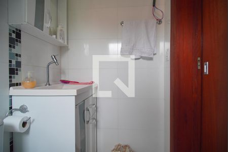 Banheiro da Suíte de casa para alugar com 2 quartos, 300m² em Feitoria, São Leopoldo