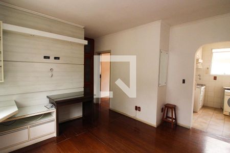 Sala de apartamento à venda com 1 quarto, 40m² em Camaquã, Porto Alegre