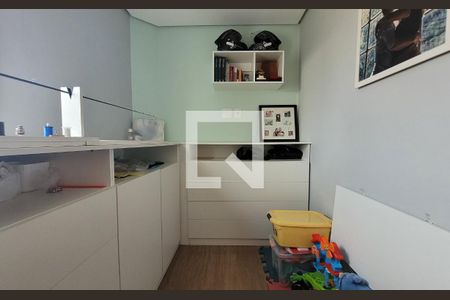 Quarto de apartamento à venda com 3 quartos, 150m² em Vila Pires, Santo André