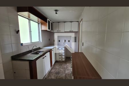 Cozinha e Área de Serviço de apartamento à venda com 2 quartos, 53m² em Residencial, Jundiaí