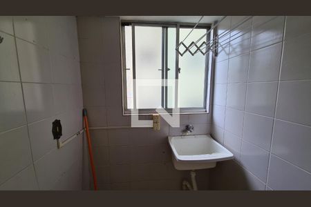 Cozinha e Área de Serviço de apartamento à venda com 2 quartos, 53m² em Residencial, Jundiaí
