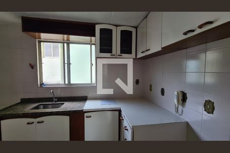Cozinha e Área de Serviço de apartamento à venda com 2 quartos, 53m² em Residencial, Jundiaí