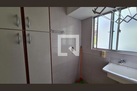 Cozinha e Área de Serviço de apartamento à venda com 2 quartos, 53m² em Residencial, Jundiaí