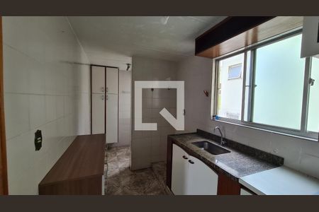 Cozinha e Área de Serviço de apartamento à venda com 2 quartos, 53m² em Residencial, Jundiaí