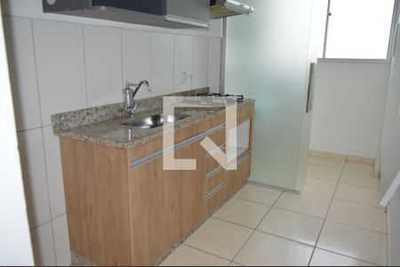 Apartamento à venda com 48m², 2 quartos e 1 vagaCozinha