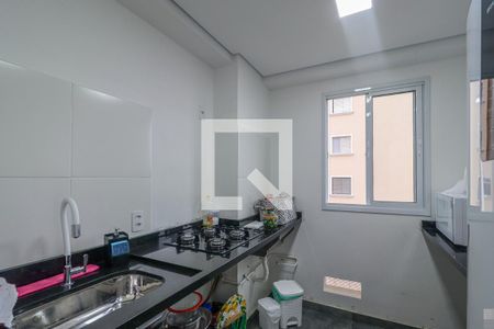 Cozinha de apartamento à venda com 2 quartos, 37m² em Socorro, São Paulo