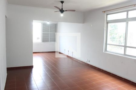 Sala de apartamento para alugar com 2 quartos, 112m² em Ilha Porchat, São Vicente