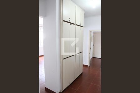 Corredor de apartamento para alugar com 2 quartos, 112m² em Ilha Porchat, São Vicente
