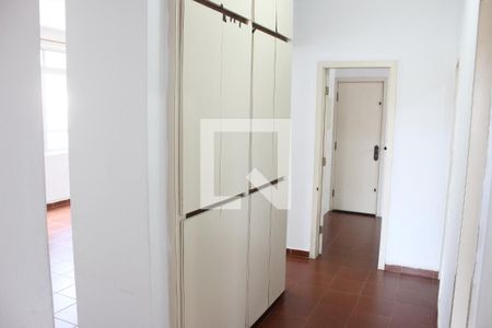 Corredor de apartamento para alugar com 2 quartos, 112m² em Ilha Porchat, São Vicente