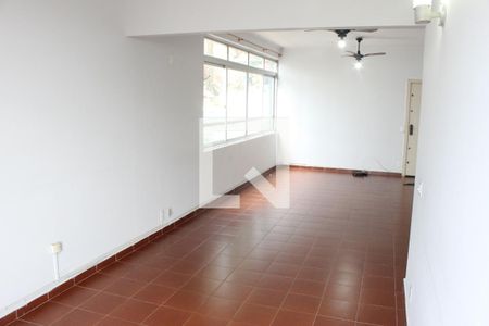 Sala de apartamento para alugar com 2 quartos, 112m² em Ilha Porchat, São Vicente