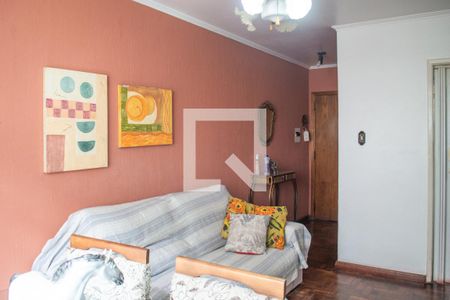 Sala  de apartamento à venda com 3 quartos, 80m² em Menino Deus, Porto Alegre