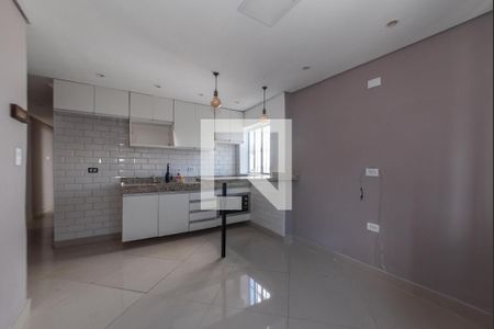 Sala - Cozinha Integrada de casa para alugar com 2 quartos, 71m² em Vila Santo Estefano, São Paulo