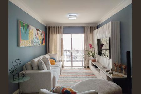 Sala de apartamento para alugar com 3 quartos, 150m² em Santo Antônio, São Caetano do Sul