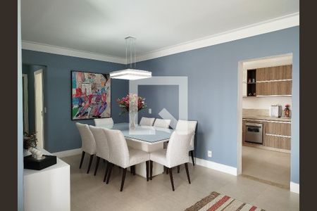 Sala de apartamento para alugar com 3 quartos, 150m² em Santo Antônio, São Caetano do Sul