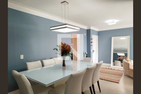 Sala de Jantar de apartamento para alugar com 3 quartos, 150m² em Santo Antônio, São Caetano do Sul