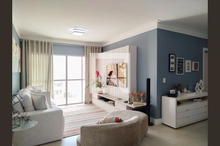 Sala de apartamento para alugar com 3 quartos, 150m² em Santo Antônio, São Caetano do Sul